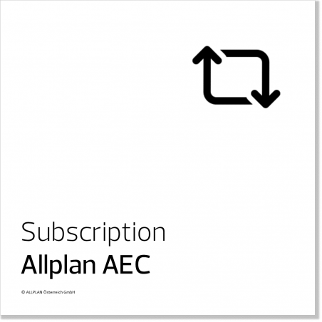 Allplan AEC - Subscription