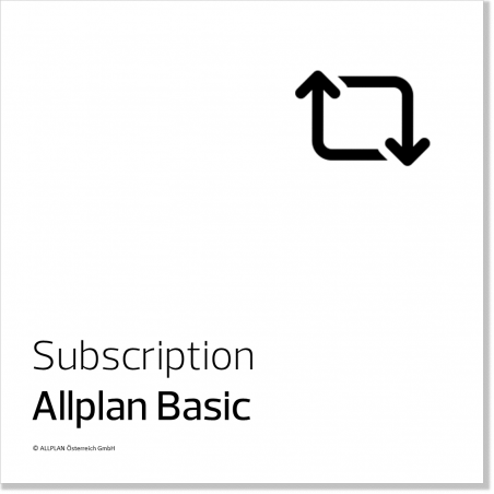 Allplan Basic - Subscription